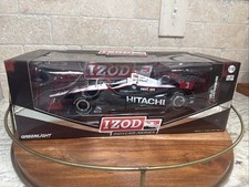 2013 HELIO CASTRONEVES 1/18 INDY CAR DIECAST GREENLIGHT INDIANAPOLIS 500