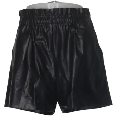 Zara, short, taille : M, noir, polyester, autre, femmes #9Yb - Photo 1/4
