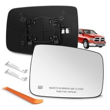 Compatible with Dodge Ram 1500 2500 Passenger Side Mirror Passenger Side  RH  