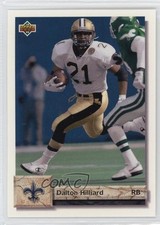 1992 Upper Deck Dalton Hilliard #234 1e41