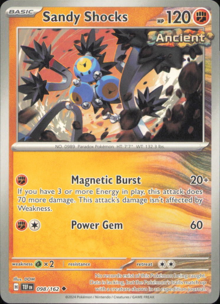 Pokemon Temporal Forces Choose your card! English Free Shipping