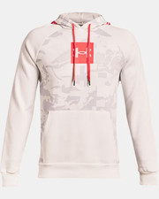 Image of Under Armour NEW Men’s LARGE UA Rival Fleece Box Camo Hoodie Sweatshirt 1361551