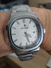 Geschenkidee Vatertag: Poedagar Herrenuhr - S...