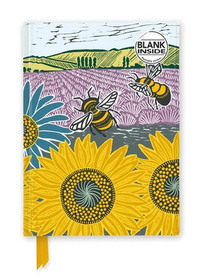 Kate Heiss: Sunflower Fields (Foiled Blank Journal) | Flame Tree Publishing