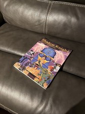 SHADOW KNIGHT (AMBER DICELESS ROLE PLAYING) By Erick Wujcik