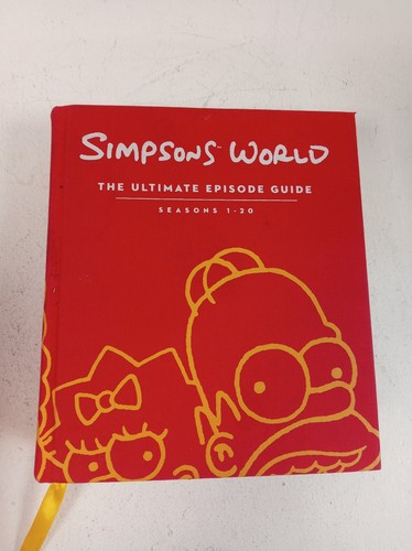 Simpsons World The Ultimate Episode Guide Seasons 1-20 (The Simpsons) Groening - Picture 7 of 19