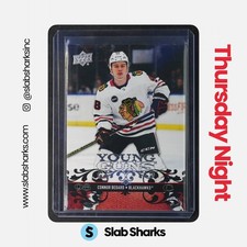 2023 UPPER DECK EXTENDED SERIES #T-47 CONNOR BEDARD 2008 RETRO YOUNG GUNS ROOKIE
