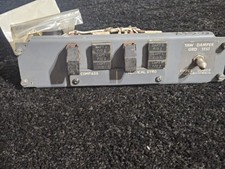 Boeing 727 Yaw Damper Control Panel Assembly 69-64003-1