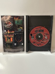 Last Bronx (Sega Saturn, 1997) CIB Complete in Box with Manual
