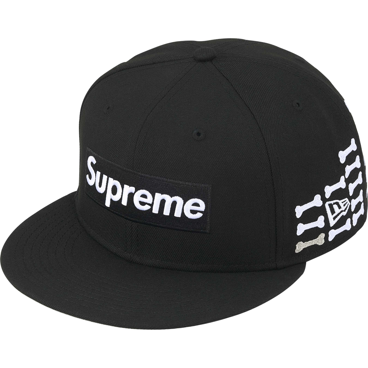 Supreme Bones Box Logo New Era 5colors FW25 | eBay