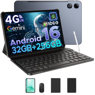 DOOGEE TabG6Max Android 16 Tablet 13,4 Zoll 90HZ Gemini AI 11000mAh 32GB+256GB