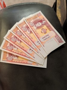 6 X Mongolia 20 Tugrik ND 2013  UNC Uncirculated Banknote 
