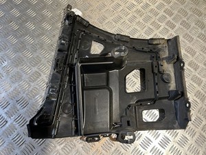 BMW 4 F36 Gran coupe 2018 Links Halterung Stoßstange Stoßfänger hinten