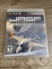 Janes Advance Strike Fighters - Sony PlayStation 3 Video Game CIB Air Force Jets