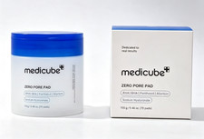 Medicube Zero Pore Pad, AHA BHA Facial Toner Pads 70 Count Korean Skincare