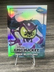 2026 Topps Disney Neon Seer Blotling Epic Mickey #EM-19
