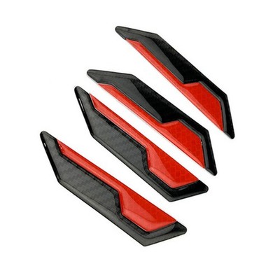 4Pcs Waterproof Strip Car Door Edge Scratch Anti-collision Protector Stickers A