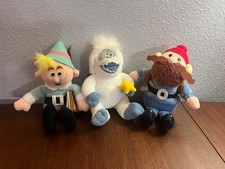 Rudolph Red Nose Reindeer Island Of Misfit Toys Plush Stuffins CVS Lot of 3