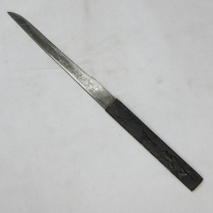 輝★☆KAGAYA 古兵器 武具　刀装具　日本刀 古董原始1800年以前古董日本武士刀| eBay