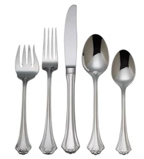 Reed & Barton Country French 18/10 Stainless 5pc Place Setting (Service for One)