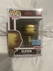 Funko Pop! Stranger Things: Eleven 1788 Limited Edition 9500 pcs Gold READ