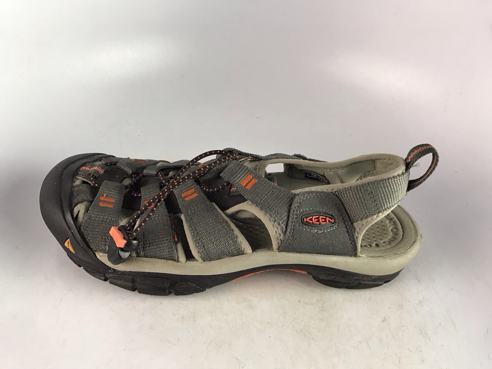Keen Newport H2 Sandals Waterproof Magnet Nasturtium Sz 8.5 Textile