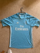 Adidas Real Madrid football shirt