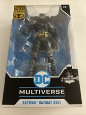 McFarlane Toys DC Multiverse Gold Label Hazmat Suit Batman NIB