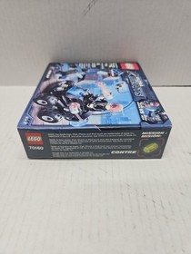 NEW SEALED! LEGO ULTRA AGENTS 70160 - RIVERSIDE RAID / AGENT MAX