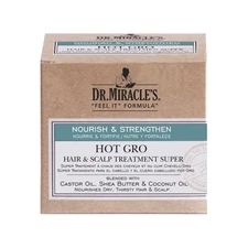 Dr. Miracle's Super Hot Gro Hair and Scalp Treatment Conditioner - 4 oz
