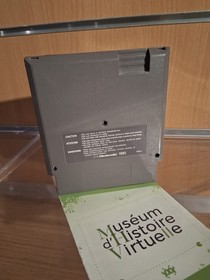 NINTENDO NES - TMHT - TEENAGE MUTANT HERO TURTLES - TORTUES NINJA -