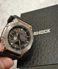Casio G-SHOCK GA2100 Herren Silber Gehäuse S...
