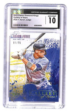 2021 Panini Diamond Kings Gallery of Stars Aaron Judge Holo Silver #1/25 CGC 10