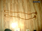 Drapery Ropes w/ 6" Tassels Elegant Twist Cord Tiebacks 43" Pair Antique Gold — photo 5