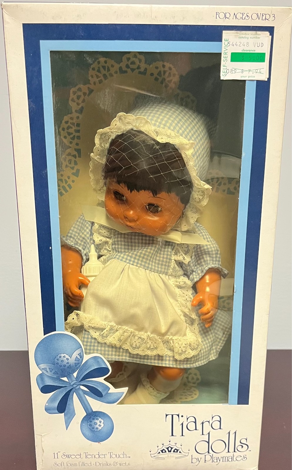Sweet Tender Touch 11" Doll Nib!