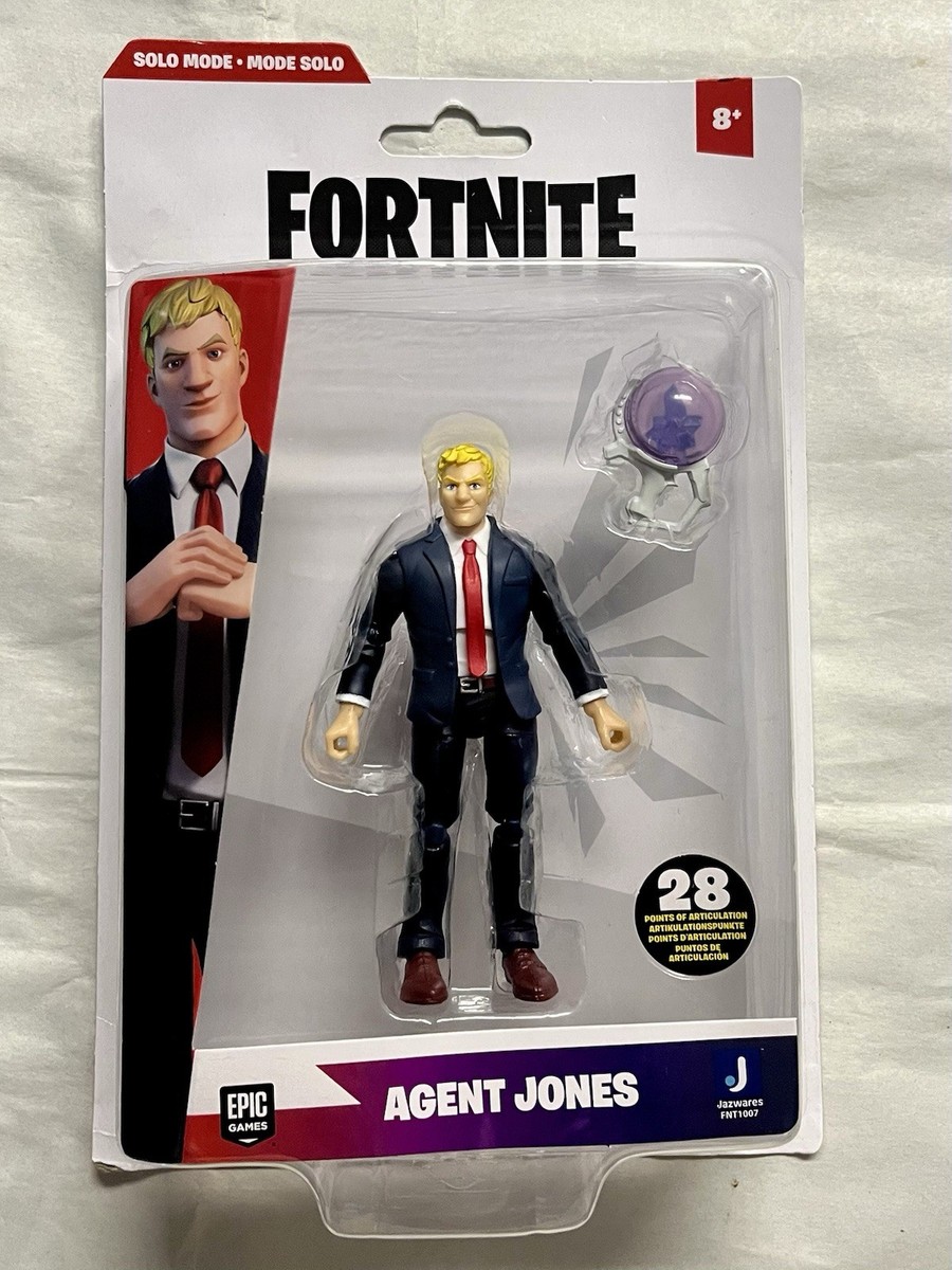 FORTNITE Solo Mode Agent Jones 4