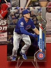 2020 Topps Chrome - Nico Hoerner #161 Blue Jersey (RC)