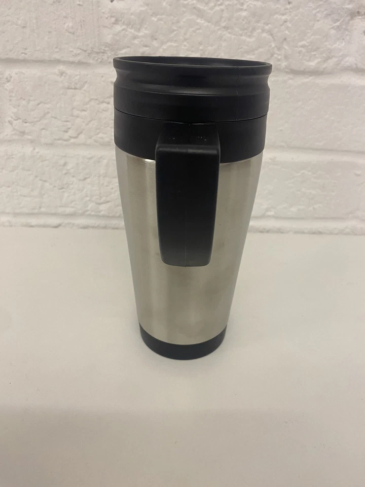 Snap On Tools Silver Thermal Travel Mug With Handle Xmas Gift New - Image 3 of 4