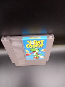 Yoshi&rsquo;s Cookie Nintendo NES 1992 Puzzle Game Boxed Mario Princess Bowser VTG Fun