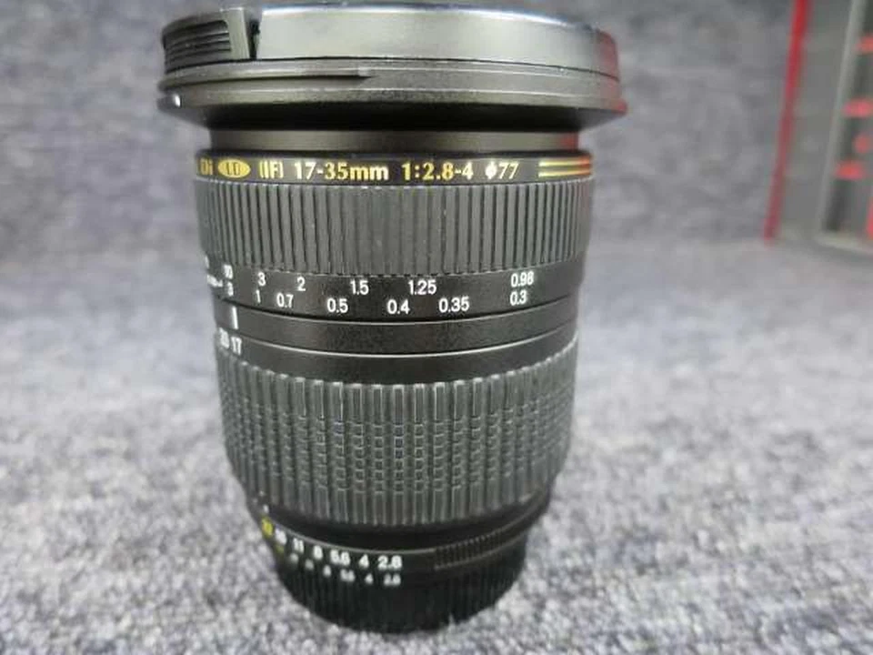 TAMRON SP AF 17-35MM F2.8-4 DI LD lente zoom gran angular - Imagen 2 de 4