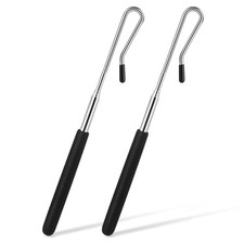 2 Pc Adjustable Puppet Control Rods Metal Arm Handles