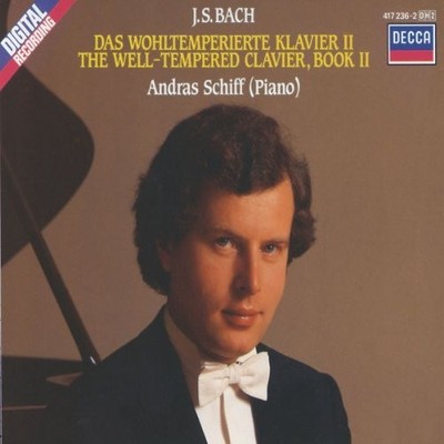 Andras Schiff - Bach: Well-tempered Klavier, Vol.2 - Andras Schiff CD RFVG The