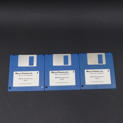 Mega Traveller 2 - Quest for Ancients - nur Disketten - IBM PC Spiel