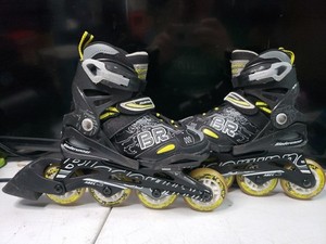 Bladerunner Twist Adjustable Rollerblades for Kids Size 11-1