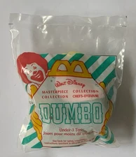 McDonald's Happy Meal Toy WALT DISNEY Dumbo