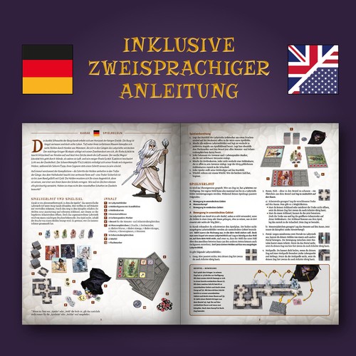 Karak| Gesellschaftsspiel von Kosmos für 2-5 Spieler ab 7 Jahren DE Neu + OVP