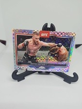 2025 Topps Chrome UFC - X-Fractor - #138 Justin Gaethje