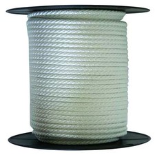 Manufacturer Varies Rope,Nylon,Braided,1/4 In. dia.,500 ft L 12U275 Manufacturer