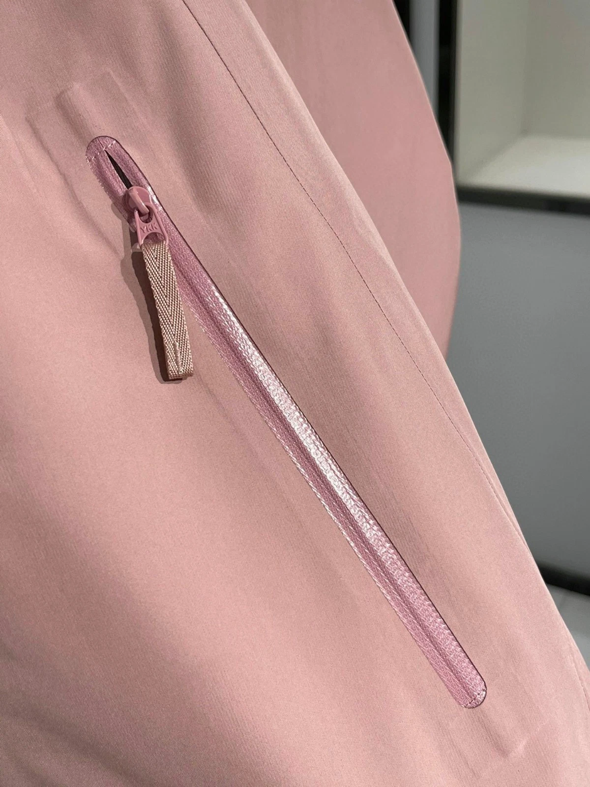 Unisex ARC Beta LT Coat Windproof Camping Outdoor Pink Travel Jackets - product detail image 8