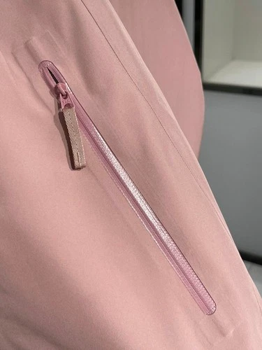 Unisex ARC Beta LT Coat Windproof Camping Outdoor Pink Travel Jackets image 8